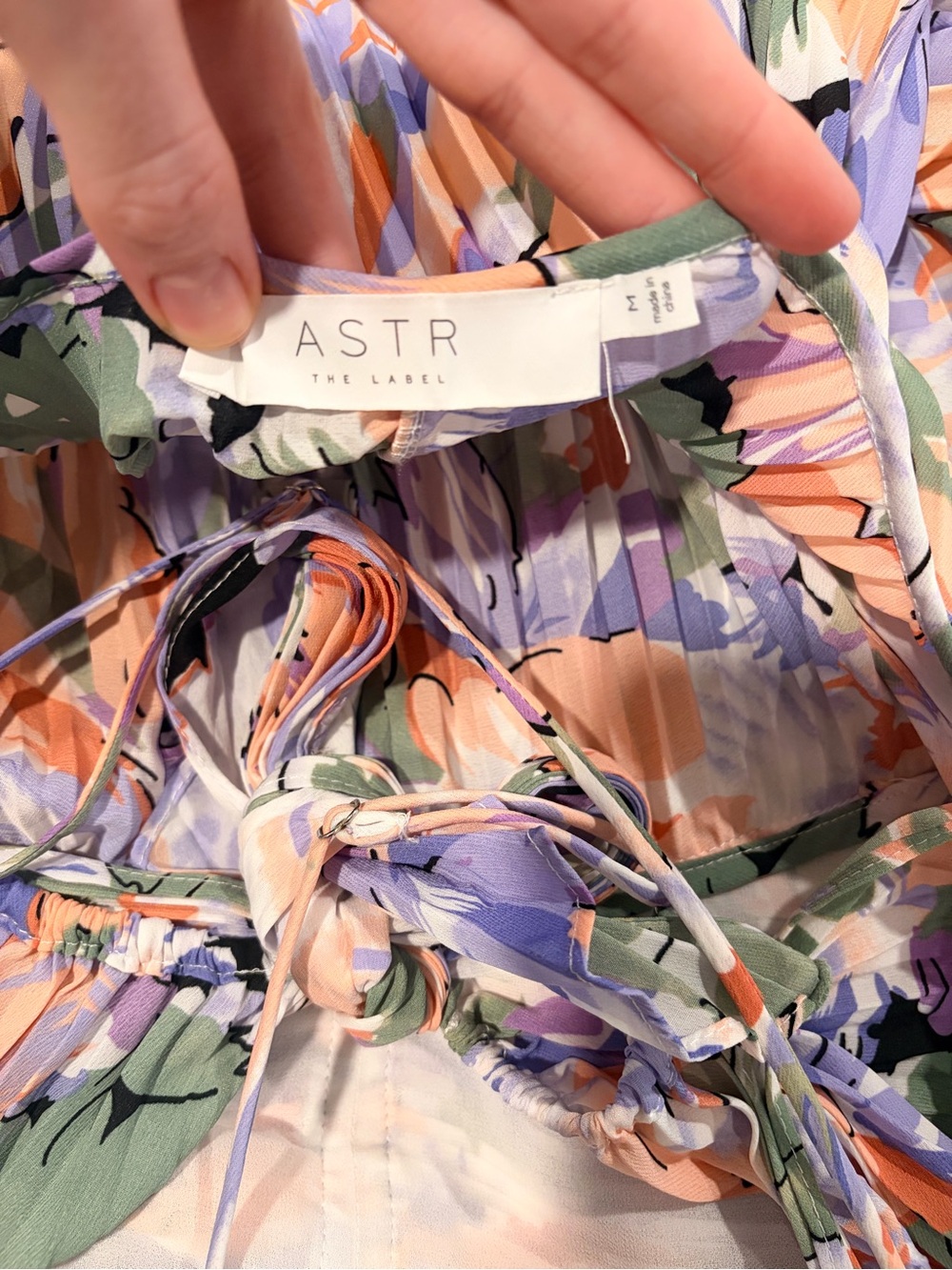 ASTR Blythe Dress